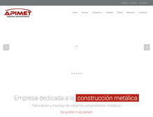Tablet Screenshot of apimet.com